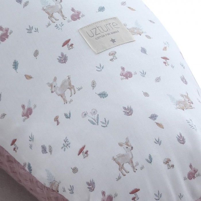 COJIN LACTANCIA BAMBI ROSA  UZTURRE