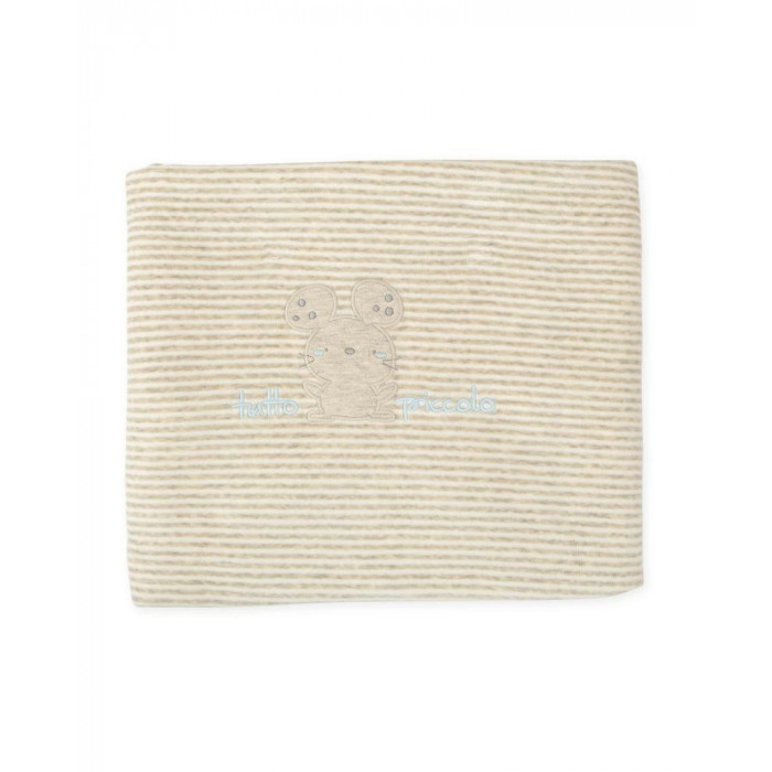 MANTA TUNDOSADO RATON PEREZ BEIG AZUL...