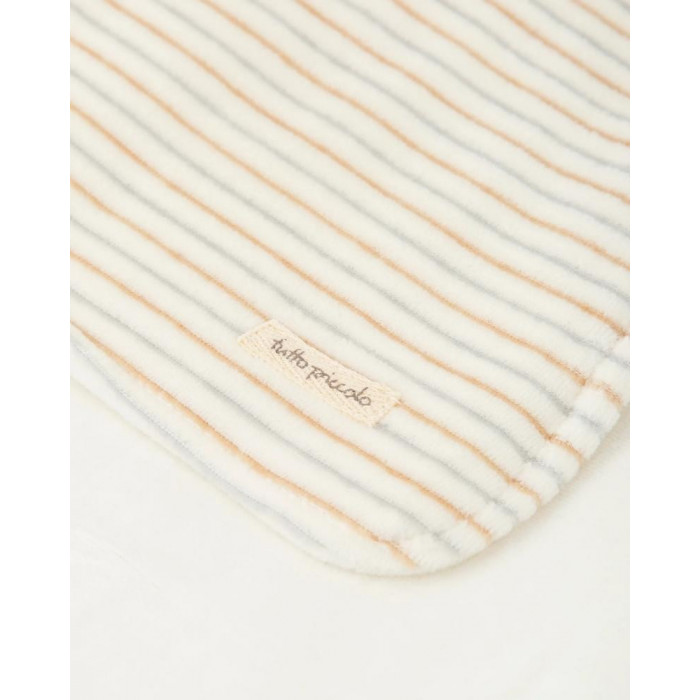 MANTA TUNDOSADO COCCON RAYAS BEIG...