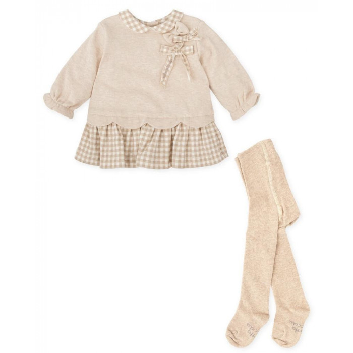 VESTIDO MANGA LARGA CON LEOTARDO...