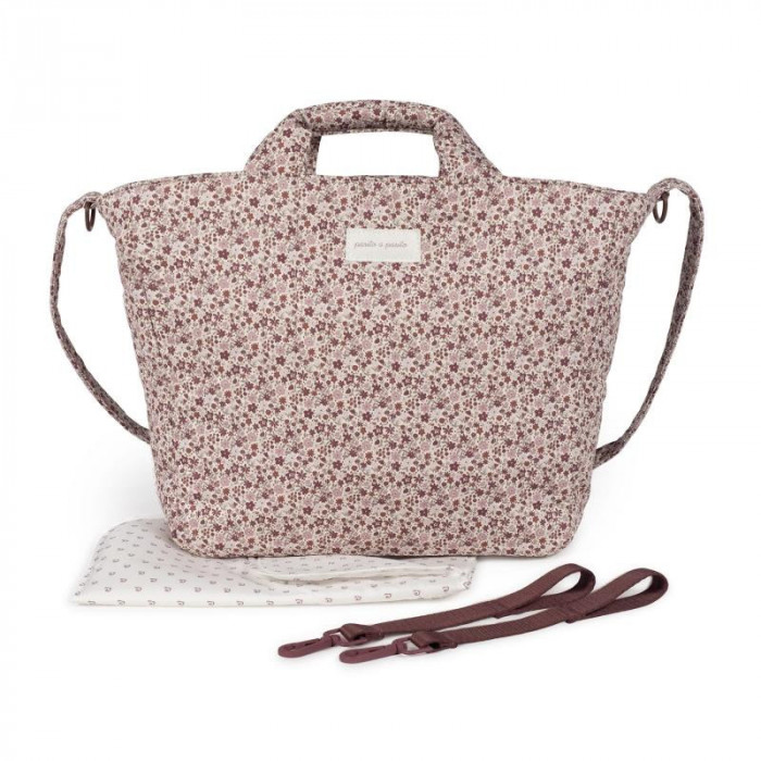 BOLSO CANASTILLA CHERRY FLORES PASITO...