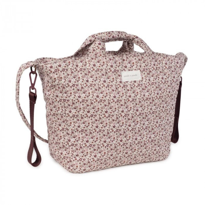 BOLSO CANASTILLA CHERRY FLORES PASITO...