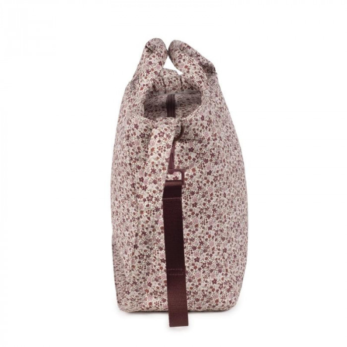 BOLSO CANASTILLA CHERRY FLORES PASITO...