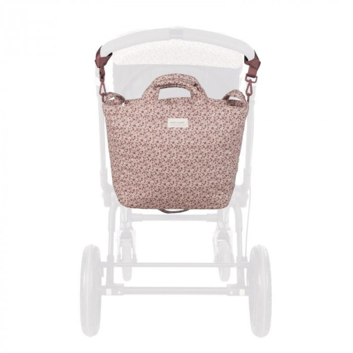 BOLSO CANASTILLA CHERRY FLORES PASITO...