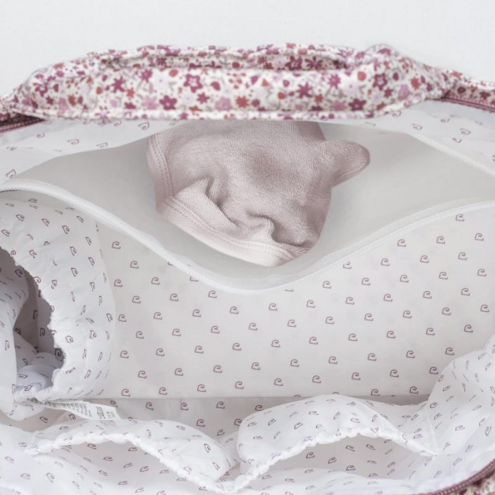 BOLSO CANASTILLA CHERRY FLORES PASITO...