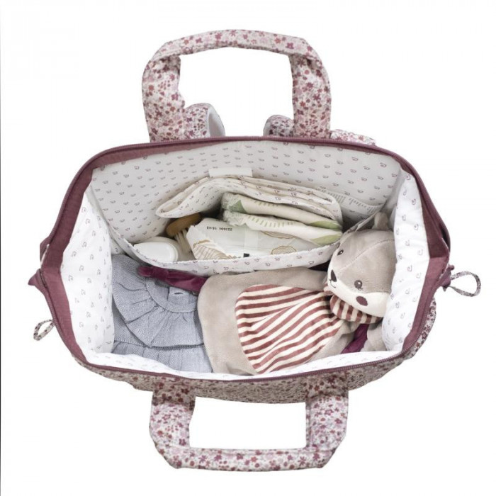 MOCHILA CHERRY FLORES PASITO A PASITO