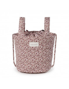 BOLSA BUCKET CHERRY FLORES...