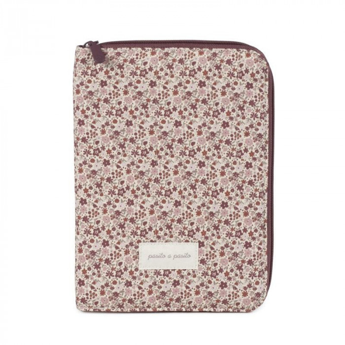 PORTADOCUMENTOS CHERRY FLORES PASITO...