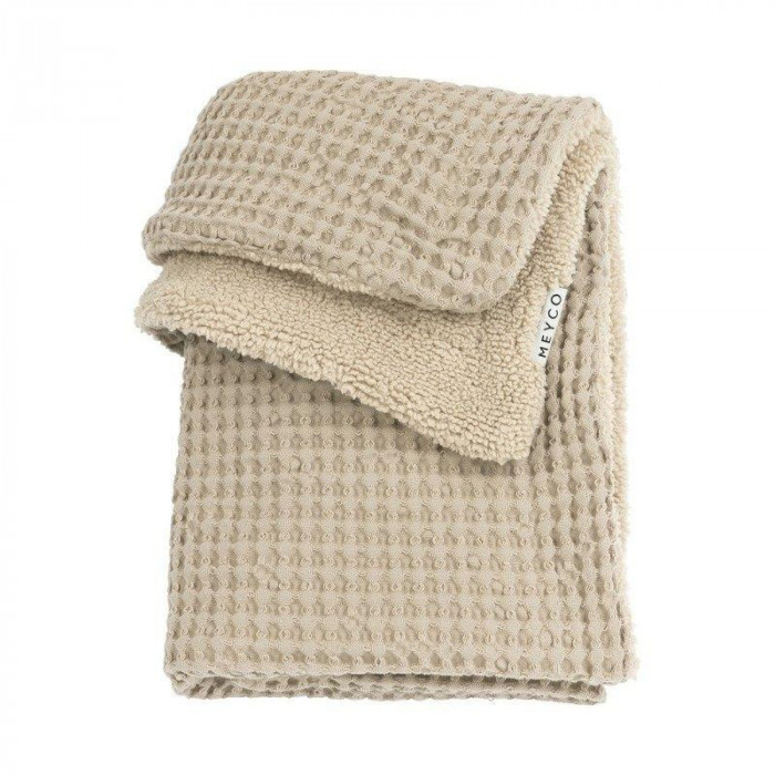 MANTA MOUFFLON WAFFLE CAMEL MEYCO