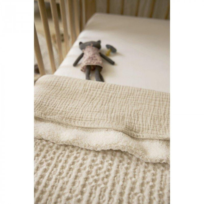 MANTA MOUFFLON WAFFLE CAMEL MEYCO