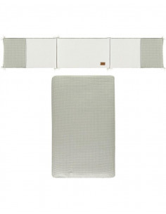 EDREDON + PROTECTOR CUADROS...