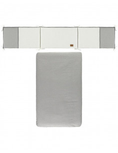 EDREDON + PROTECTOR CUADROS...