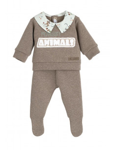 CONJUNTO 2 PIEZAS ALGODON...