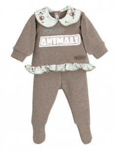 CONJUNTO 2 PIEZAS ALGODON...