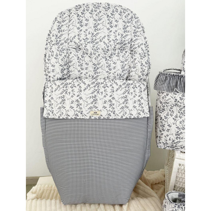 SACO SILLA 528 COCO GRIS ARTESANIA CHARI