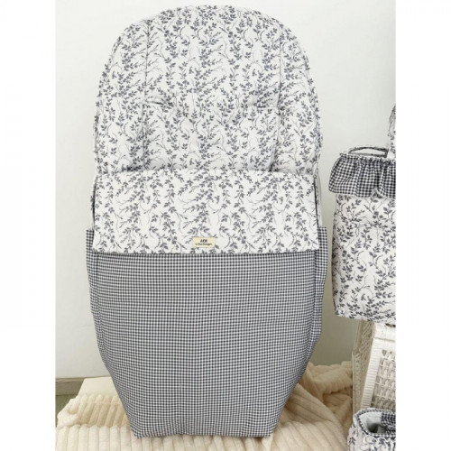 SACO SILLA 528 COCO GRIS...