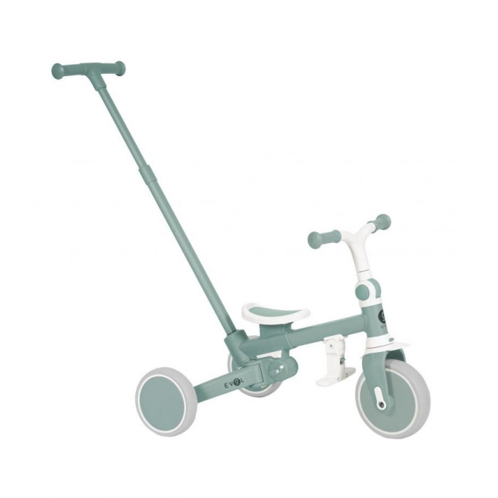TRICICLO MULTIFUNCION EVOL MINT OLMITOS