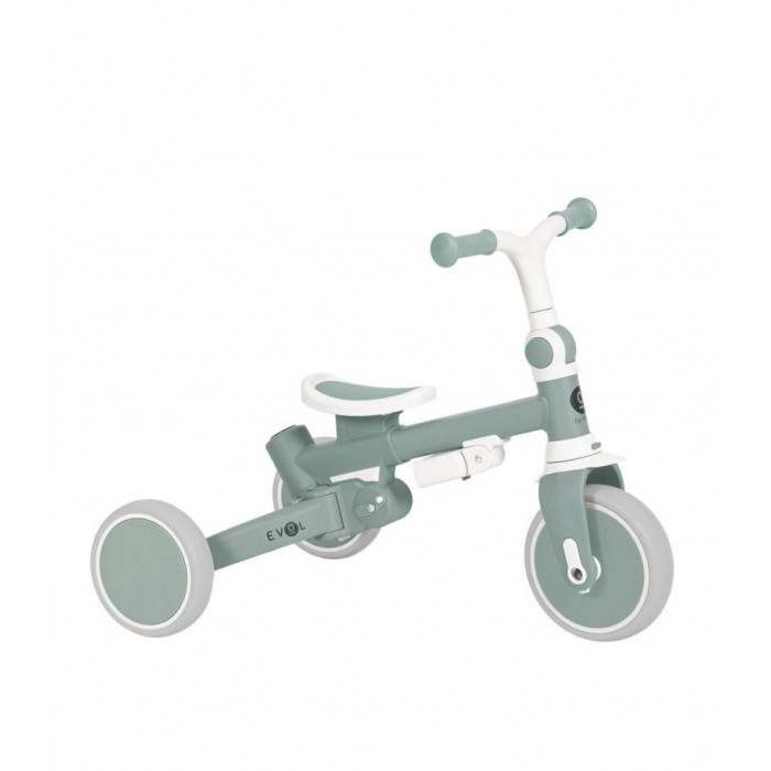 TRICICLO MULTIFUNCION EVOL MINT OLMITOS