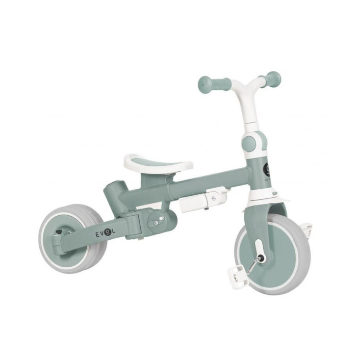 TRICICLO MULTIFUNCION EVOL MINT OLMITOS