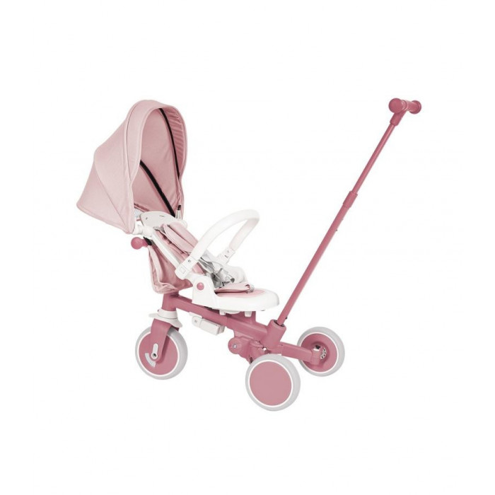 TRICICLO MULTIFUNCION EVOL PINK OLMITOS