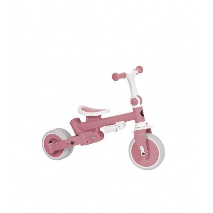 TRICICLO MULTIFUNCION EVOL PINK OLMITOS
