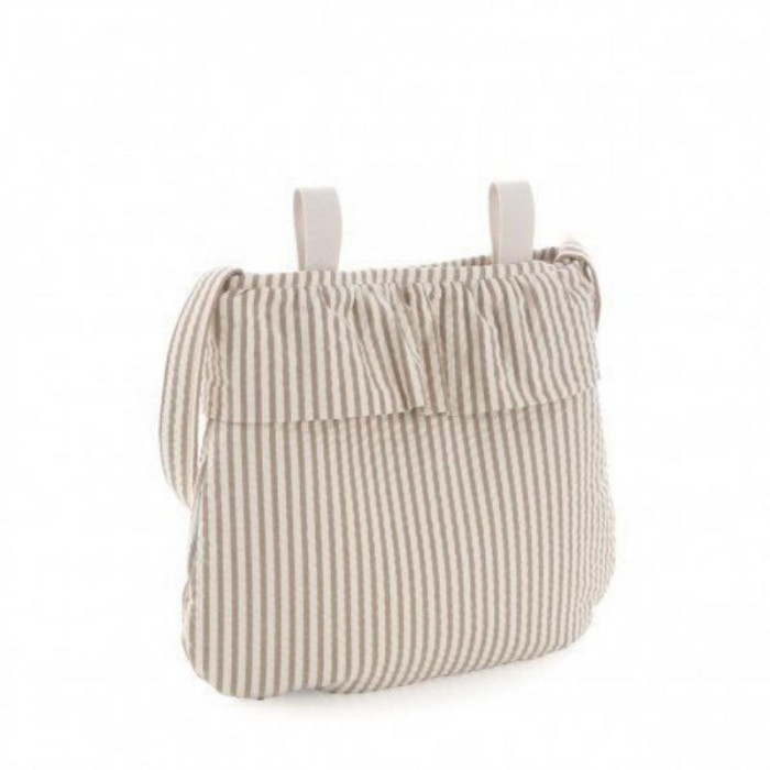 TALEGA CON VOLANTE DERBY BEIG CAMBRASS