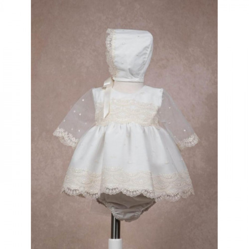 VESTIDO MEDIA MANGA CON...