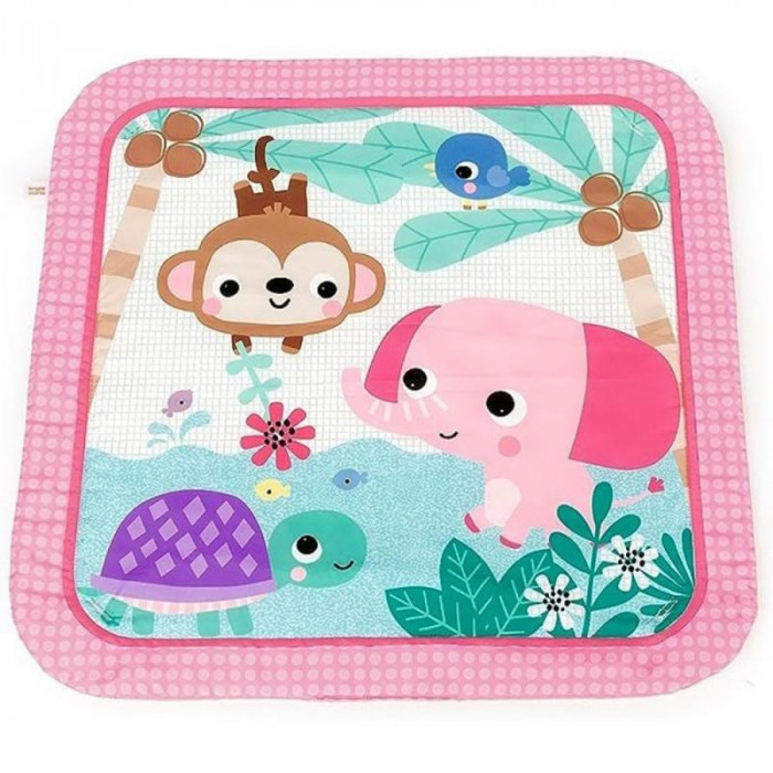 MANTA JUEGOS+ARCO FANCIFUL FLOWERS...