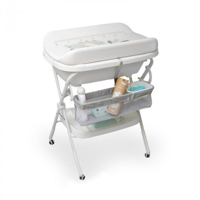 BAÑERA CON CAMBIADOR DINO INTERBABY