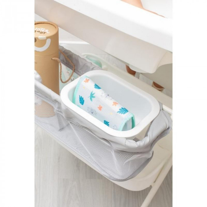 BAÑERA CON CAMBIADOR ESTRELLAS INTERBABY