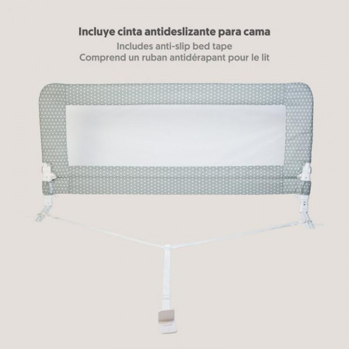 BARRERA CAMA ABATIBLE 90CM ESTRELLAS...