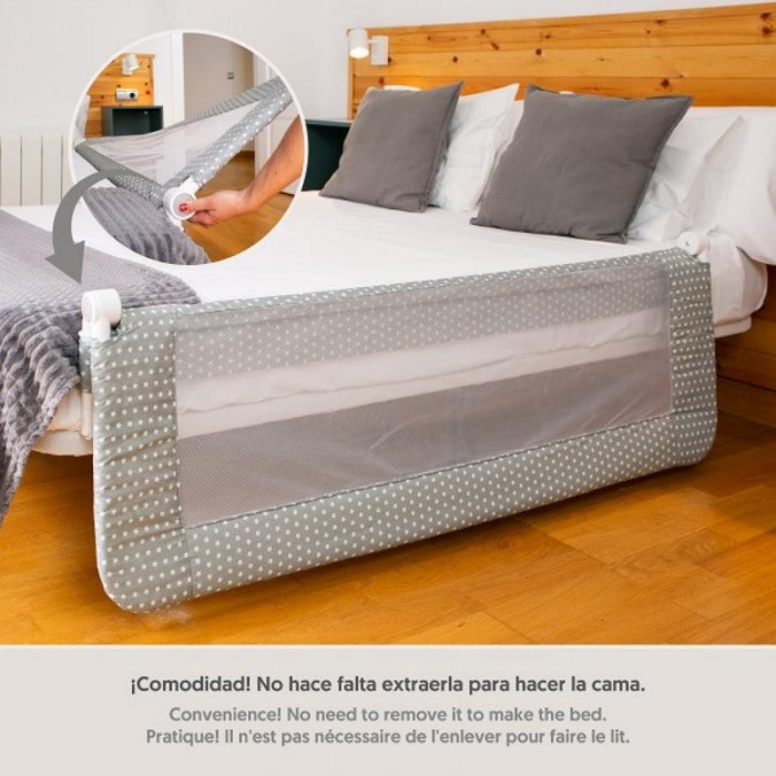 BARRERA CAMA ABATIBLE 90CM ESTRELLAS...