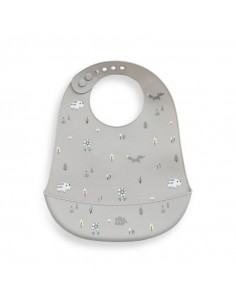 BABERO SILICONA ESTAMPADO...