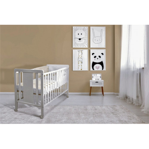 CUNA OSITO BLANCO IKID