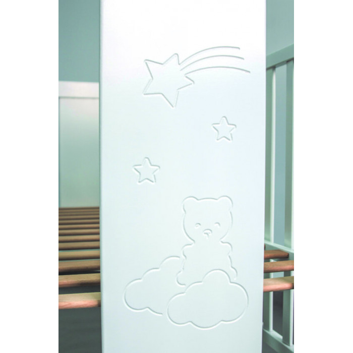 CUNA OSITO BLANCO IKID