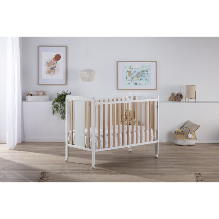 CUNA OSITO BLANCO HAYA IKID