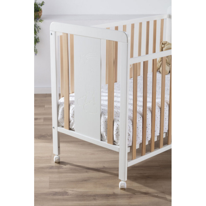 CUNA OSITO BLANCO HAYA IKID