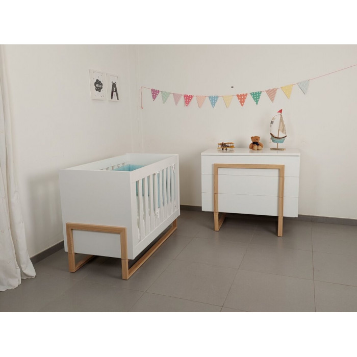 CUNA TIVOLI BLANCO IKID