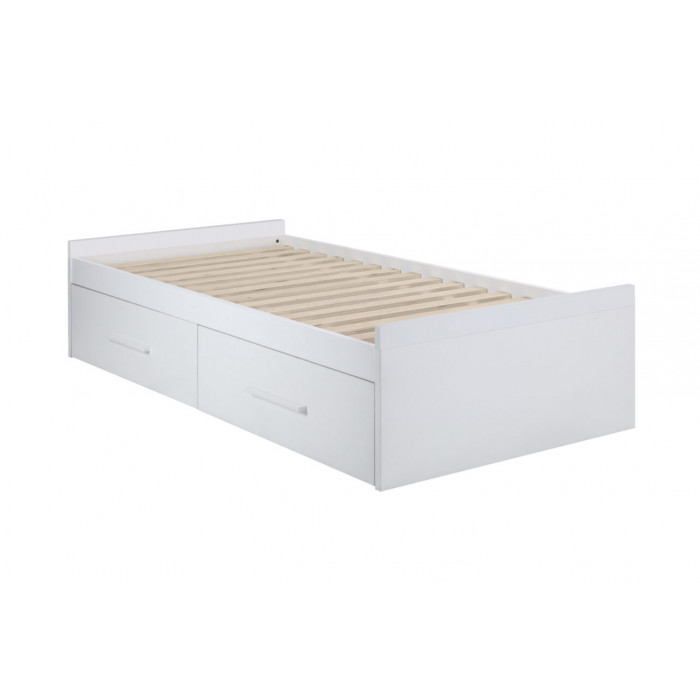 CUNA CONVERTIBLE CAMA PADOVA BLANCO IKID