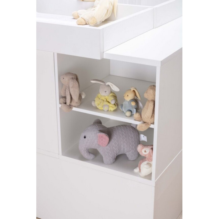 CUNA CONVERTIBLE CAMA PADOVA BLANCO IKID