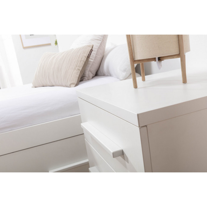 CUNA CONVERTIBLE CAMA PADOVA BLANCO IKID