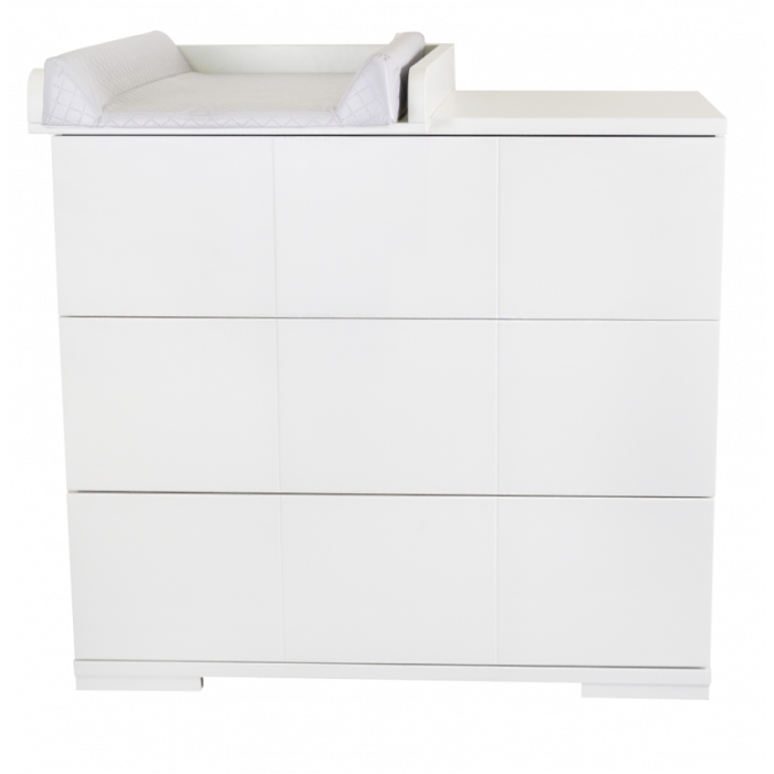 COMODA CAMBIADOR SICILIA BLANCO IKID