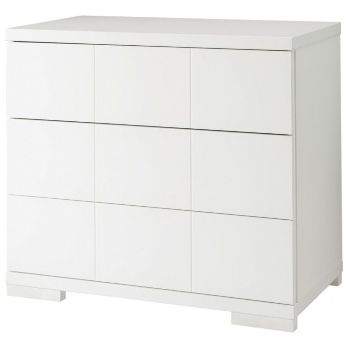 COMODA CAMBIADOR SICILIA BLANCO IKID