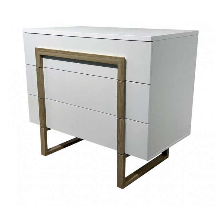 CÓMODA TIVOLI BLANCO HAYA IKID