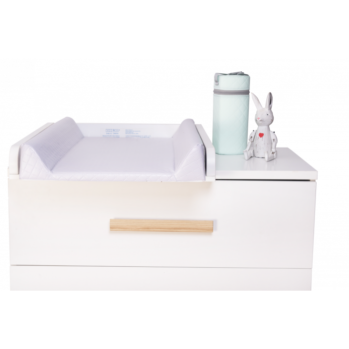 CÓMODA CAMBIADOR VENETO BLANCO HAYA IKID