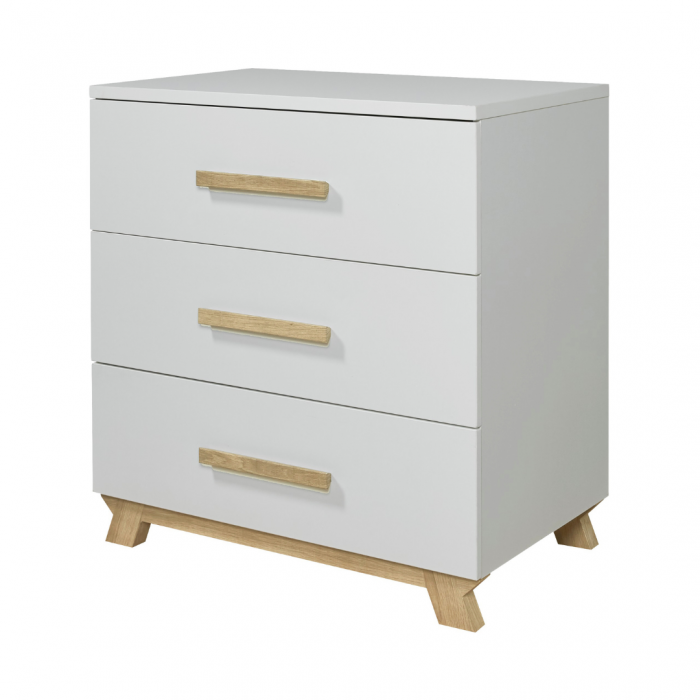 CÓMODA CAMBIADOR VENETO BLANCO HAYA IKID