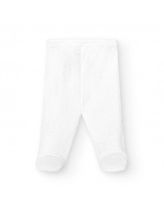 POLAINA ALGODON BLANCO...