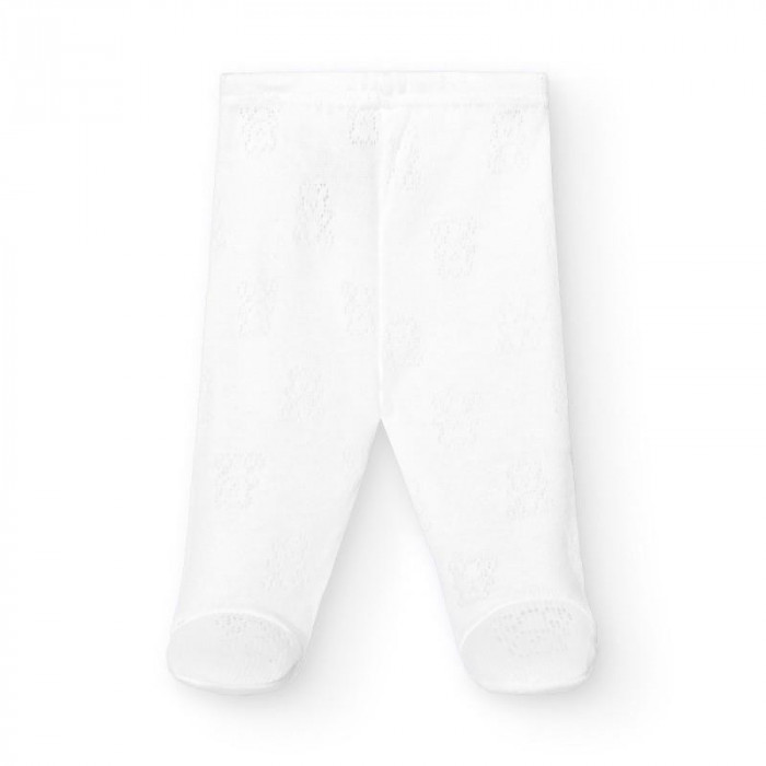 POLAINA ALGODON BLANCO TALLA 3 CALAMARO