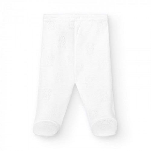 POLAINA ALGODON BLANCO...