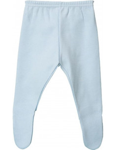 POLAINA ALGODON CELESTE...